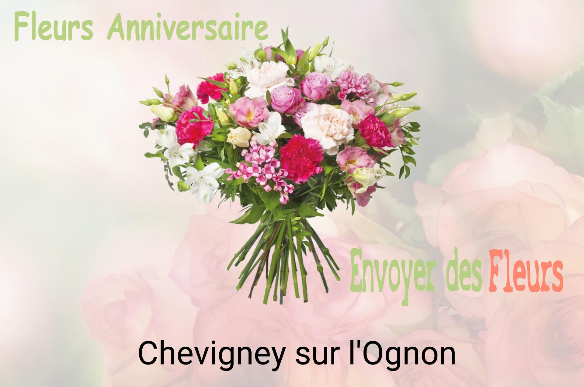 Bouquet de fleurs d’anniversaire livré à Chevigney-sur-l'Ognon