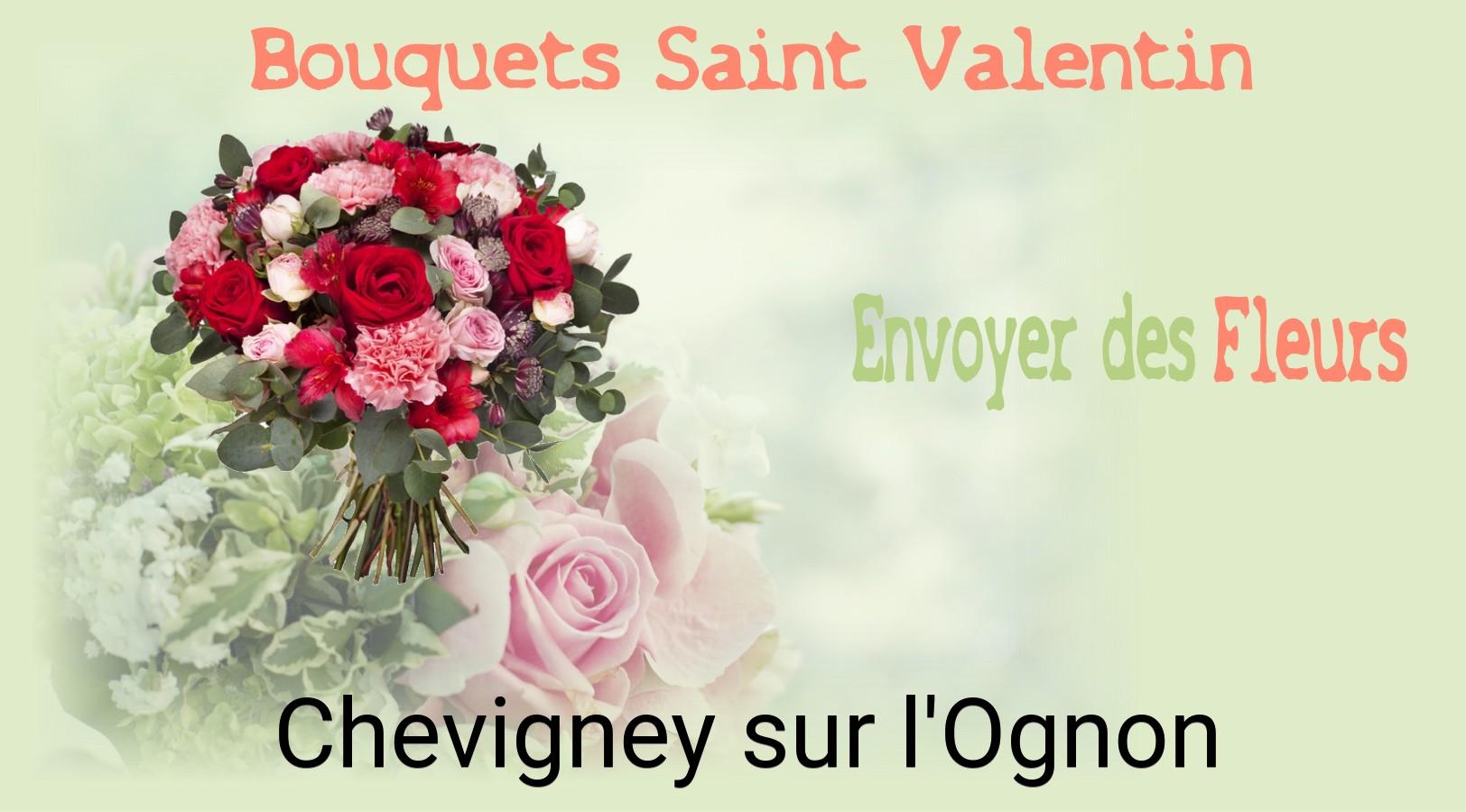 Roses de Saint-Valentin livrées à Chevigney-sur-l'Ognon