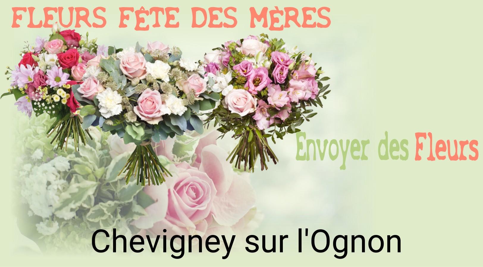 Bouquet de Fête des Mères livré à Chevigney-sur-l'Ognon